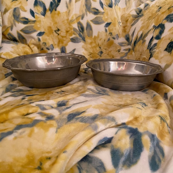 Pewtarex I King George Serving & Vegetable Bowls - Picture 3 of 16